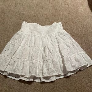 White American eagle skirt